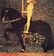 Gustav Klimt The golden knight oil painting reproduction